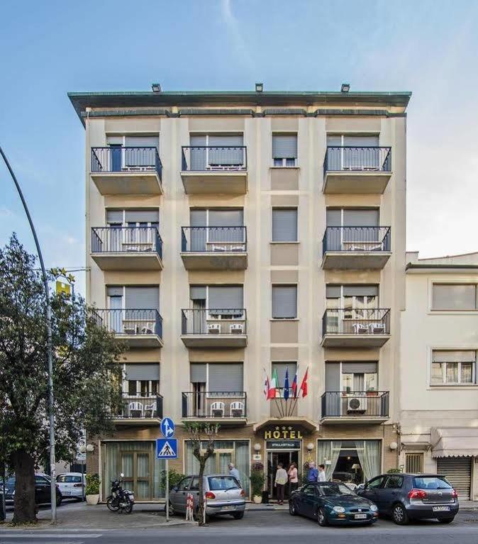 Hotel Stella D'Italia Viareggio Exterior foto
